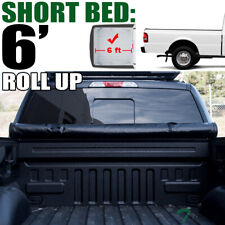 Topline For 1983-2011 Ford Ranger 6 Ft Bed Lock Roll Up Vinyl Tonneau Cover