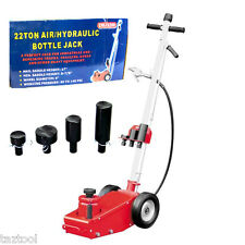 22 Ton Air Hydraulic Bottle Jack Floor Jack Hd Truck Tire Tool Industrial
