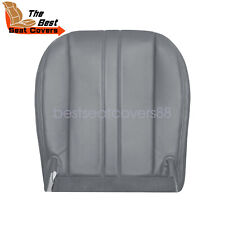 For 2003-2014 Chevy Express 1500 2500 3500 Van Driver Bottom Seat Cover Gray