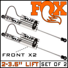 Fox 2.0 Remote Reservoir Front Shocks Fit 05-16 Ford F-250 F-350 4wd 2-3.5 Lift