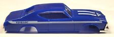 Dash Motorsports 69 Yenko Chevelle Ho Scale Slot Car Body For T-jet Chassis Blue