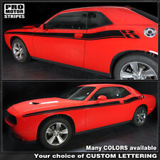 Decals For Dodge Challenger New Rt Style Side Stripes 2015 2016 2017 2018 2019