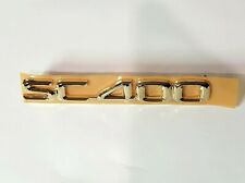 Fits Lexus Sc400 Gold 24k Rear Emblem Word 1992 1993 1994 1995 1996 1997