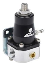 Aeromotive Fuel System Compact Efi Regulators - Silver Black Fuel Pressure Reg