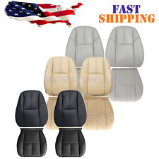 For 07-13 Chevy Silverado Tahoe Avalanche Gmc Sierra Driver Passenger Seat Cover