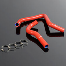 2pcs Fit For Acura Integra Db6-dc2 Dc Silicone Radiator Hose Kit 1994 -2001 Red