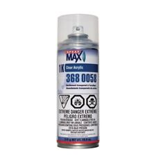 Spraymax 3680058 1k Acrylic Clear Coat 10.6 Oz Aerosol Spray Can Usc Clearcoat