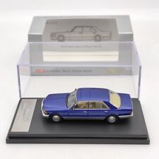Master 164 Mercedes-benz S560sel W126 Diecast Toys Models Collectible Gift Blue