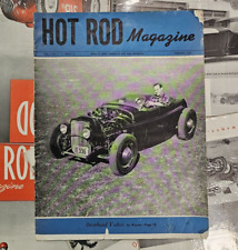 Hot Rod Magazine 2 1948 Early Racing Flathead Ford Vtg Speed Parts Cad Roadster