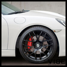 19 Avant Garde Ruger Mesh Black Concave Wheels Rims Fits Porsche Boxster 986