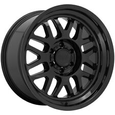 Black Rhino Delta 18x9.5 5x5 -18mm Gloss Black Wheel Rim 18 Inch