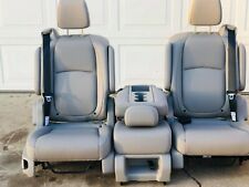 2021 Honda Odyssey Bucket Seats Fits 2018 2019 2020 Light Gray Leather 3 Pieces