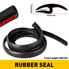 For Honda Models Car Windshield Weather Seal Rubber Trim Molding Cover 10 Feet
