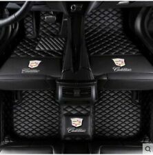 For Cadillac Models Car Floor Mats Waterproof Front Rear Carpets Rugs Auto Mats