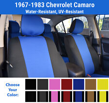 Neosupreme Seat Covers For 1967-1983 Chevrolet Camaro