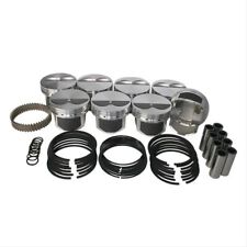 Wiseco Pts500a3 Pro Tru Forged Aluminum Flat Top Pistons Ford Sbf 4.030in Bore