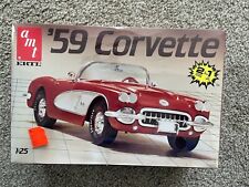 Amtertl 125 1959 Corvette Plastic Model Kit 6588