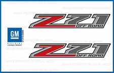 2 - 2015 Z71 Off Road Decals - F Stickers Parts Chevy Silverado Gmc Sierra 4x4