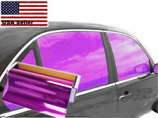 One Way Mirror Film Reflective Uv Window Color Tint Purple 20 X 5 