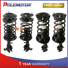 4x Shock Absorbers Struts Assembly For 93-02 Toyota Corolla Prizm Front Rear