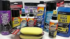 Complete Car Care Wash Kit 12 Items And Plus Free Microfiber Cleaning 2-towels
