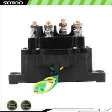 Scitoo New Atv Winch Solenoid Relay Switch For Warn 2000 2500 3000 4000 Lb