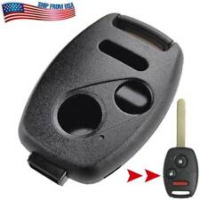 For Honda Odyssey Crv Crz Pilot Civic Car Key Remote Cover Case Protector Fob