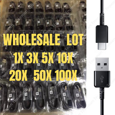Wholesale Usb Type C Fast Charger Cable For Samsung Galaxy S9 S10 S20 Ultra Lot