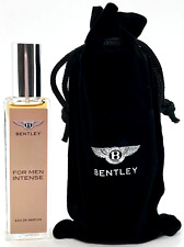 Bentley For Men Intense Eau De Parfum Spray For Men 0.5 Oz 15 Ml Travel Size