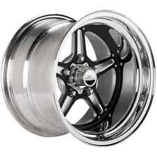 Billet Specialties Brs035806555 Street Lite Black Wheel Size 15 X 8 Rear Sp