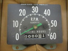 Stewart Tachometer Gauge D531k 0-60 Rpm New