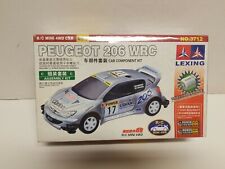 Lexing Rc Mini 4wd Peugeot 206 Wrc Car Component Kit Factory Sealed Nip