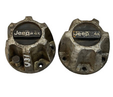 Jeep Cj Six Bolt Locking Hubs Cj5 Cj7 27 Spline Dana 30 Front Axle 72-80