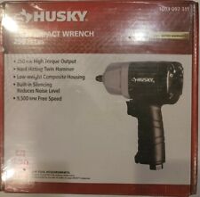 Husky H4425 Air Impact Wrench 38 Drive 250 Ft Lbs 9500 Rpm 1003 097 311