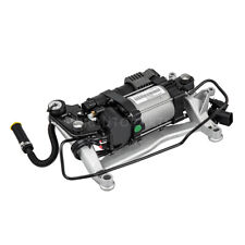 Air Suspension Compressor Pump W Mounting Kit For Porsche Cayenne Vw Touareg