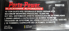 Porto-power B65115 Blackred Hydraulic Body Repair 19 Piece Kit - 10 Ton Capa...