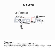 Exhaust Pipe Fits Saab 9000 2.0 Front 94 To 98 Euroflo Top Quality Guaranteed