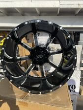 24x14 Xd Offroad Chevy Ford Ram 2500 Hd Wheel And Tire Package Deals 8x6.58x170