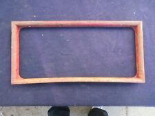 Late 1931 Model A Ford Coupe Rear Window Frame Garnish Molding Trim Roll Down 31