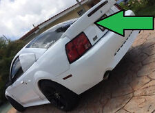 Cobra-03-style Rear Spoiler-1999-2004 Mustang With Opening For Light Key Hole