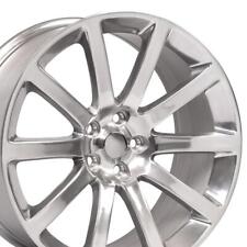 20x9 Wheel Fits Dodge Chrysler 300 Srt Style Silver 2253 Rim W1x