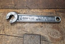 Vintage Cam-loc 716 Open End Wrench T.k.f. Co. Detroit Pat. No. 2550010