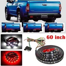 60 Truck Tailgate Strip Led Sequential Turn Signal Brake Tail Reverse Light Bar