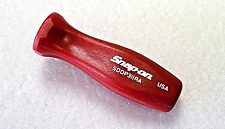 New Snap-on Red Replacement Hard Plastic Screwdriver Handle Sddp31ira
