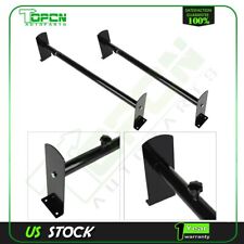 Widely Used For Pickup Truck Top 2 Bar Set Ladder Roof Van Rack Removeable Steel
