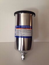 1 Liter 33 Oz Aluminum Metal Gravity Feed Paint Cup For Hvlp Sprayer Spray Gun