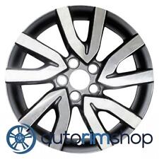 New 18 Replacement Rim For Honda Pilot 2019 Wheel Machined With Charcoal