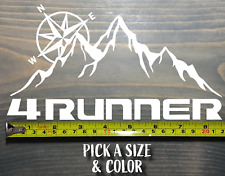 4runner Decal Sticker Toyota Trd Pro Stripes Sr5 Mountains Overlanding Trail 4x4