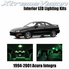 Xtremevision Interior Led For Acura Integra 1994-2001 6 Pcs Green