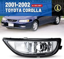 Fog Light For 2001 2002 Toyota Corolla Front Driving Bumper Lamp Driver Side